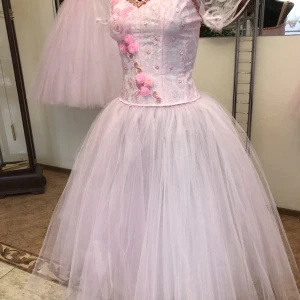 Costum de balet de scenă pentru trupele de balet soliști Vals Spărgătorul de nuci F 0077 - image 38