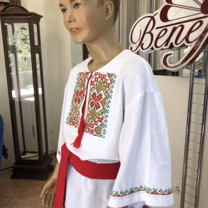 Молдавская национальная рубашка J 0389 - image 18