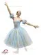 Stage ballet costume Snowflakes Waltz  Melody Nutcracker F 0080 - image 2