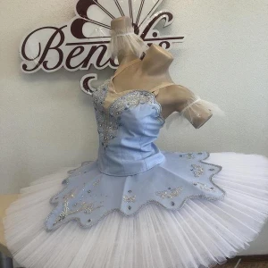 Costum de balet de scena pentru diverse roluri Spărgătorul de nuci Fulgi de zăpadă F 0068(5059) - image 4