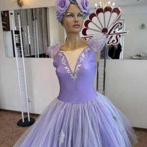 Costum de balet pentru corpul de balet solisti Fulgi de nea Vals Spărgător de nuci P 0207(5058) - image 3