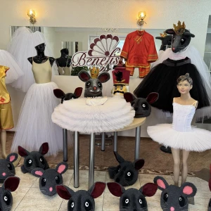 Ballet costume Chinese Doll Nutcracker P 0219 - image 20