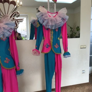 Costum de balet Păpușă Arlechin Spărgător de nuci F 0035 - image 38