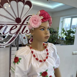 Молдавская национальная блуза J 0352(4809) - image 12