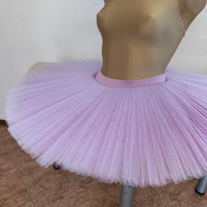 Extra  lightweight rehearsal tutu with hoops T 0001A(3166) - image 4