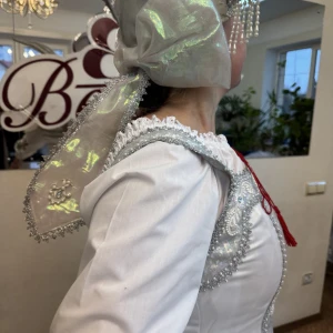 Russian folk costume “Berezka” for round dances R 0115C(5026) - image 9