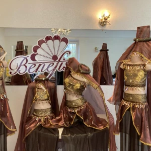 Costum oriental de balet pentru scena Spărgătorul de nuci P 0216 - image 2