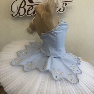 Stage ballet costume for various roles Snowflakes Nutcracker F 0068 - image 11