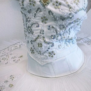 Costum de balet Marie, Clara Spărgătoarea de nuci Pas de deux Frumoasa Adormită Zâna Coppelia F 0511(2855) - image 5