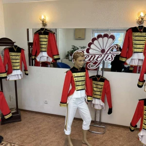 Ballet costume Hussar Soldier Prince Fight Nutcracker P 0296 - image 24