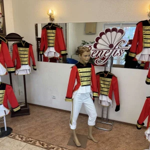 Ballet costume Hussar Soldier Prince Fight Nutcracker P 0296 - image 25