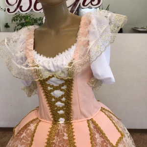 Costum de balet Păstorițe pas de trois păpuși franceze Marțipan Spărgătorul de nuci P 0262 - image 34