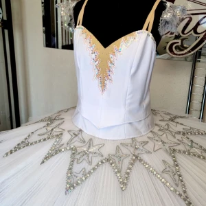 Ballet costume Marie, Clara Fairy Dragee Sugar Plum Fairy Nutcracker Pas de deux Sleeping Beauty Coppelia P 0202C - image 2