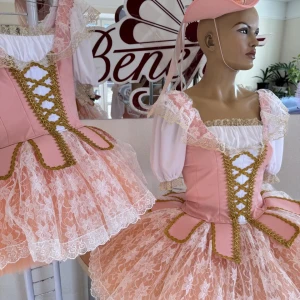 Costum de balet Păstorițe pas de trois păpuși franceze Marțipan Spărgătorul de nuci P 0262 - image 24