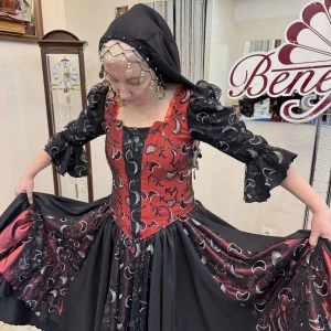 Costum în stil spaniol P 0476A - image 9