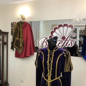 Балетный костюм Ромео P 1013 - image 21