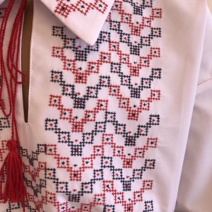 Молдавская национальная рубашка J 0383(6046) - image 5