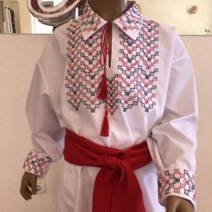 Молдавская национальная рубашка J 0383(6046) - image 6