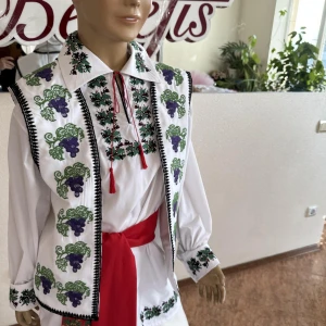 National moldavian vest J 0202 - image 8