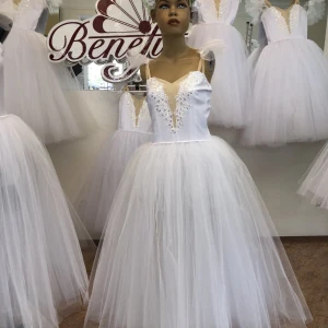 Costum de balet scena Fulgi de nea Vals Spărgător de nuci Frumoasa Adormită F 0078 - image 51