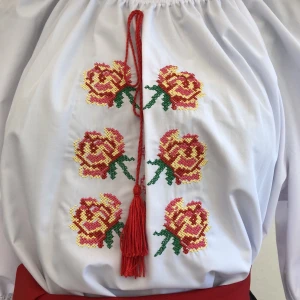 Молдавская национальная блуза J 0395(4079) - image 12