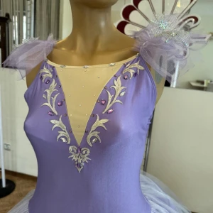 Costum de balet pentru corpul de balet solisti Fulgi de nea Vals Spărgător de nuci P 0207(5058) - image 7