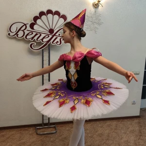Stage ballet costume Columbine Harlequinade The Nutcracker P 0291A - image 8