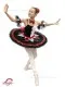 Stage ballet costume Doll Columbine Nutcracker F 0079 - image 2
