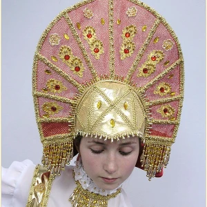 Russian folk costume “Berezka” for round dances R 0115B - image 11