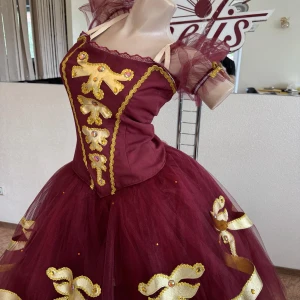 Сценический балетный костюм F 0415 - image 15