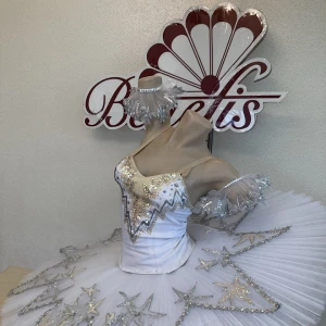 Costum de balet Marie, Clara Zână Dragee Sugar Prun Zână Spărgătorul de Nuci Pas de deux Frumoasa Adormită Coppelia P 0202(1753) - image 5