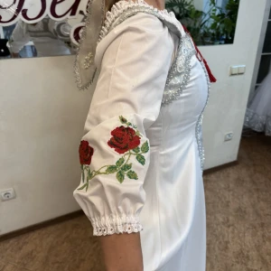 Russian folk costume “Berezka” for round dances R 0115C(5026) - image 7