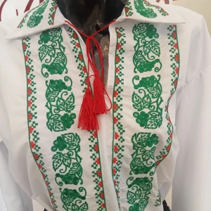 Молдавская национальная рубашка J 0399 - image 3