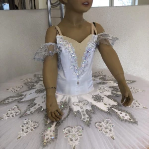 Ballet costume Marie, Clara  Pas de deux  Snow Queen The Nutcracker P 0256 - image 18