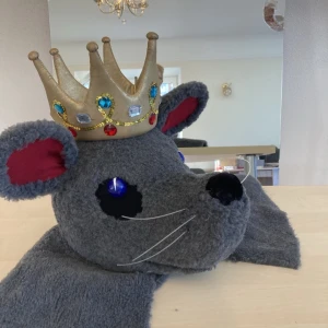 Articol decorativ pentru cap Regele Șobolan Cap Masca Mouse-Ul Spărgătorul De Nuci Șobolan Lupta S 0093 - image 6