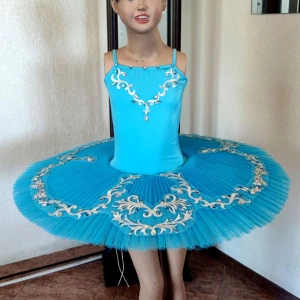 Young Ballerina with decor T 0005B - image 5