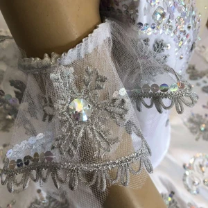 Ballet costume Marie, Clara  Pas de deux  Snow Queen The Nutcracker P 0256 - image 26