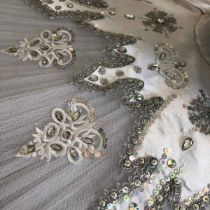 Ballet costume Marie, Clara  Pas de deux  Snow Queen The Nutcracker P 0256 - image 25