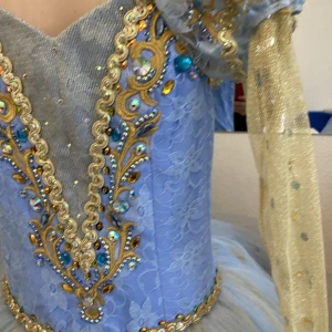 Stage ballet costume Snowflakes Waltz  Melody Nutcracker F 0080 - image 45