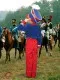 Ballet costume Hussar Soldier Prince Fight Nutcracker R 0140 - image 5