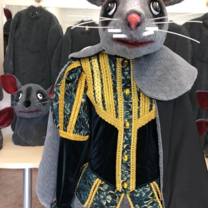 Costum de balet Regele Sobolanului Lupta sobolanilor Spargatorul de nuci P 0286 - image 28