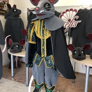 Costum de balet Regele Sobolanului Lupta sobolanilor Spargatorul de nuci P 0286 - image 29