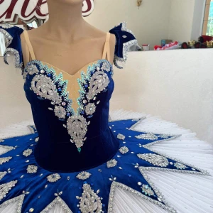 Costum de balet Regina fulgilor de nea Spărgătorul de nuci F 0093 - image 36