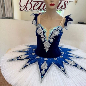 Costum de balet Regina fulgilor de nea Spărgătorul de nuci F 0093 - image 37