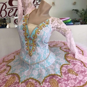 Costum de scena - Zahăr prun F 0239B - image 6