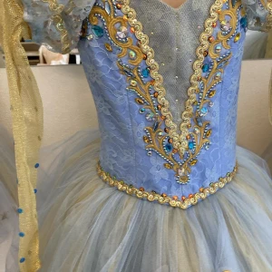 Stage ballet costume Snowflakes Waltz  Melody Nutcracker F 0080 - image 47