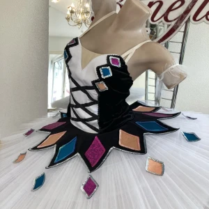 Cценический балетный костюм Коломбина F 0358 - image 11