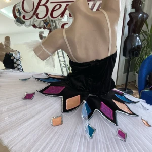 Cценический балетный костюм Коломбина F 0358 - image 15