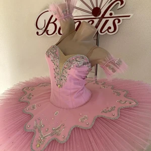 Stage ballet costume for various roles Snowflakes Nutcracker F 0068 - image 10