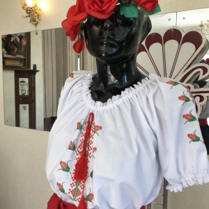 National moldavian blouse J 0390 - image 4